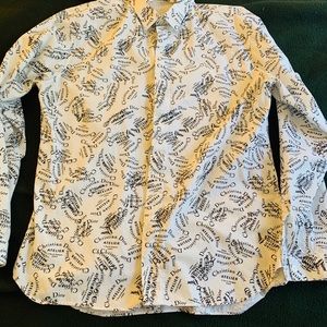 Men’s Christian Dior atelier shirt